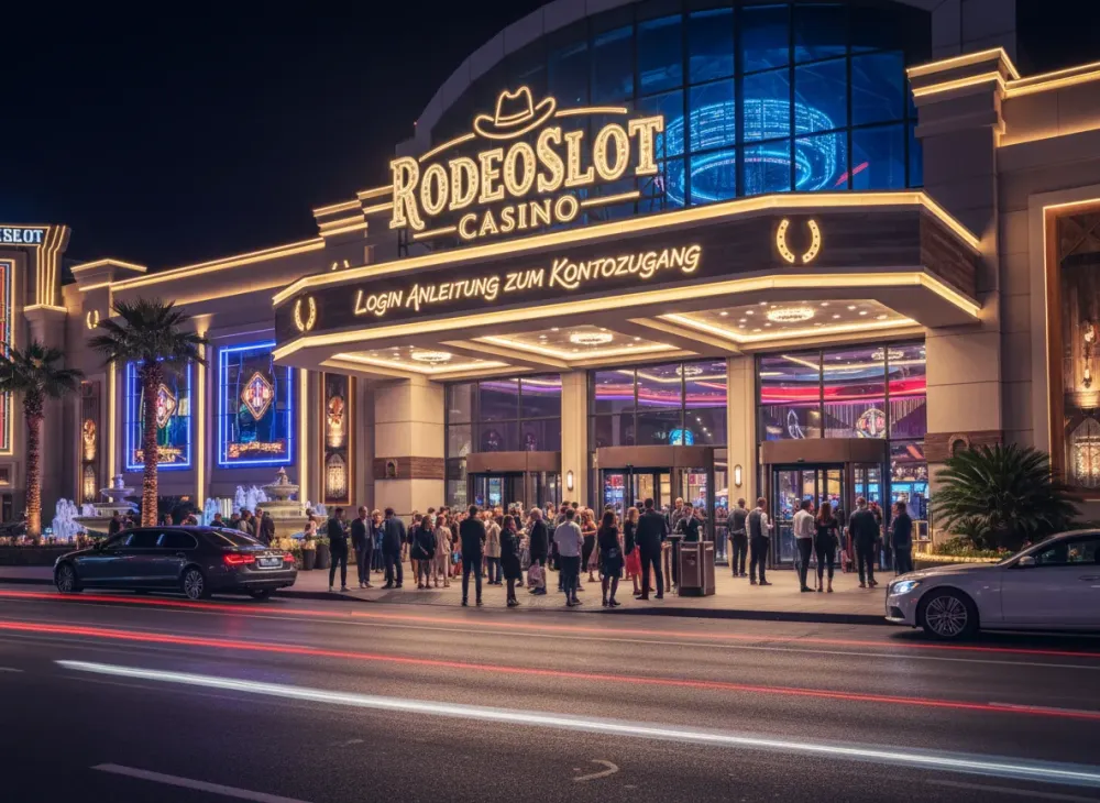 Rodeoslot casino login Anleitung zum Kontozugang