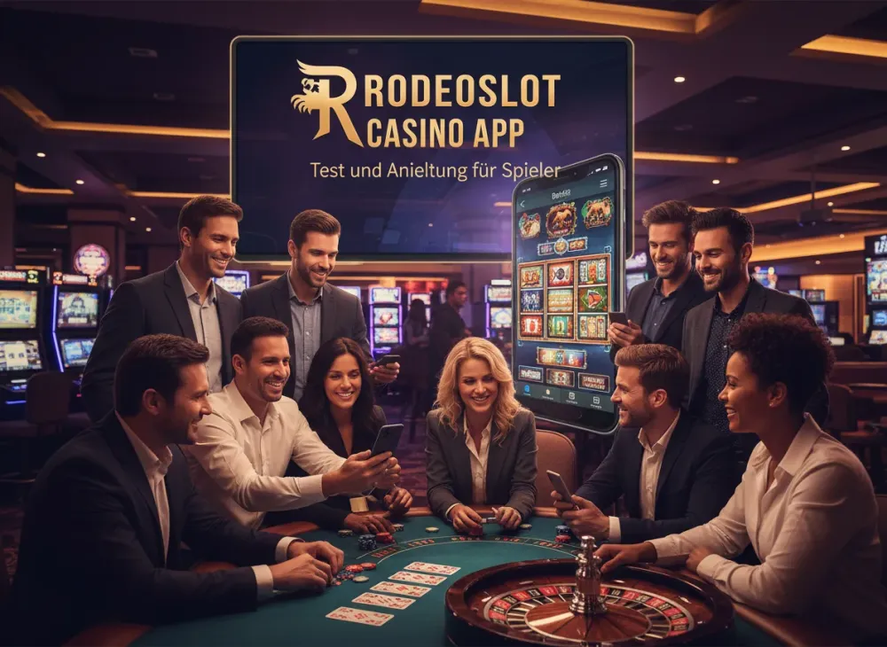 Rodeoslot casino app Test und Anleitung für Spieler