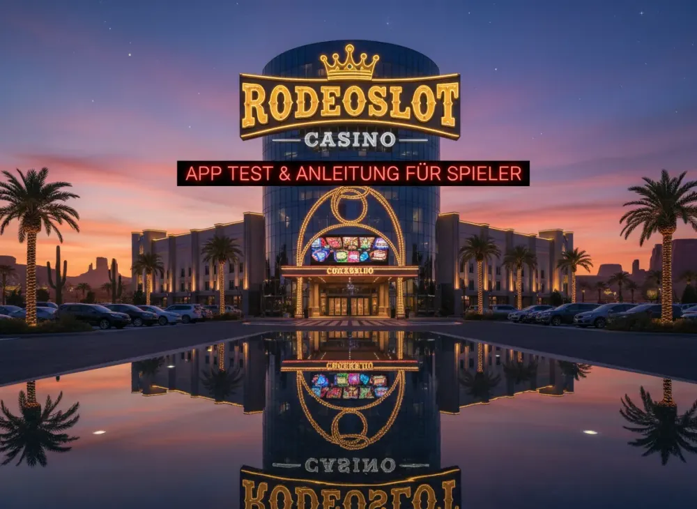 Rodeoslot casino app Test und Anleitung für Spieler