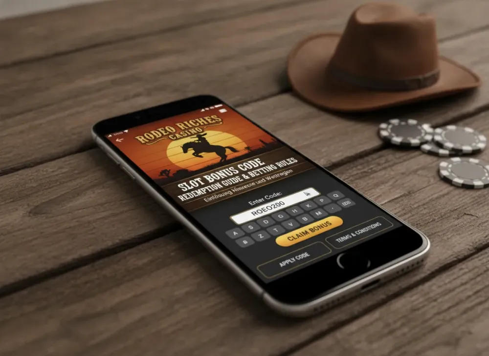 Rodeo slot bonus code Einlösung Hinweise und Wettregeln