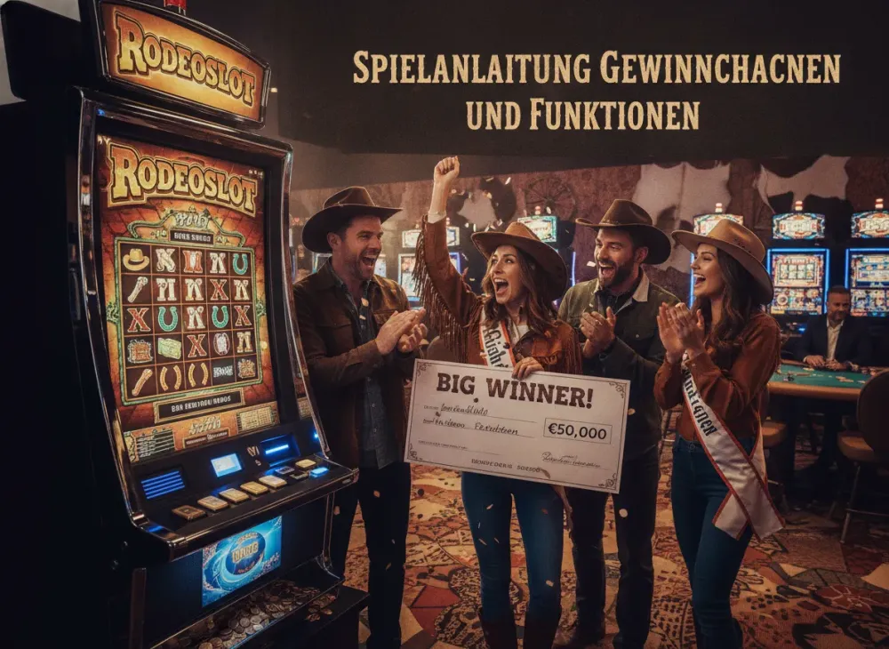 Rodeoslot Spielanleitung Gewinnchancen und Funktionen